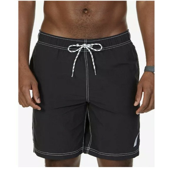 Men's Quick Dry Nylon 8" Swim Trunks - Picture 1 of 4